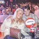 Gemma Collins & James Argent